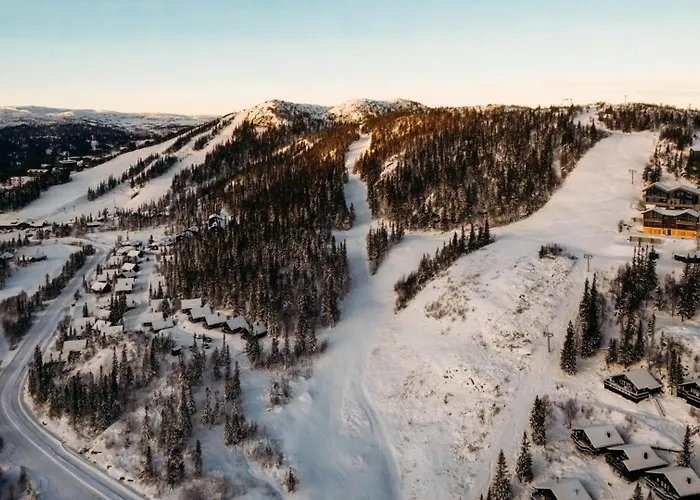 Chalet Kvitavatn Fjellhytter