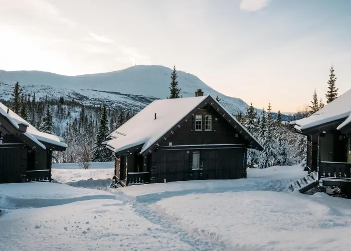 Horská chata Kvitavatn Fjellhytter *
