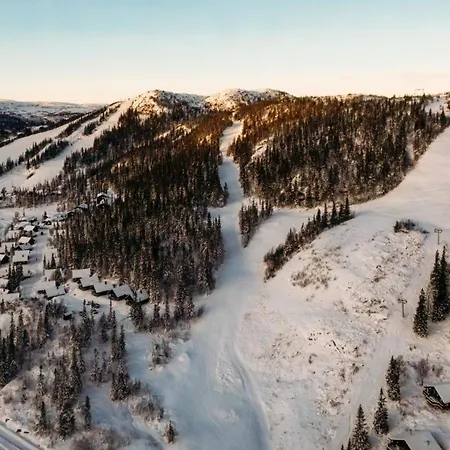 בקתה Kvitavatn Fjellhytter