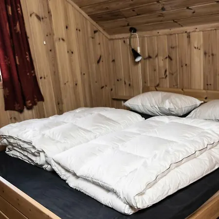 בקתה Kvitavatn Fjellhytter *