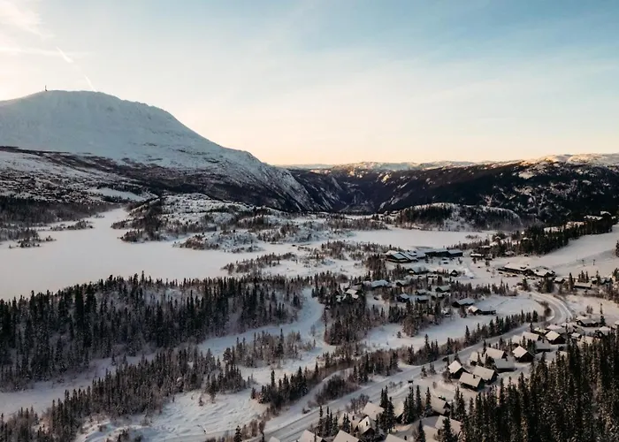 Kvitavatn Fjellhytter Шале