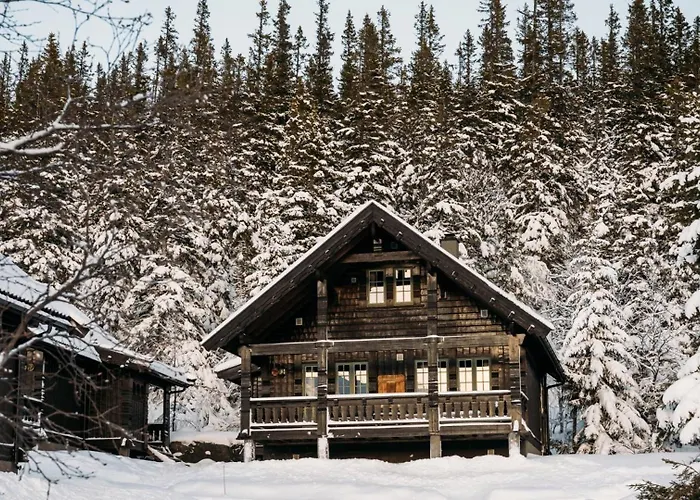 Kvitavatn Fjellhytter Gaustablikk